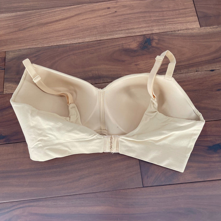Truekind Supportive Comfort Wireless Shaping Bra Chai Size L