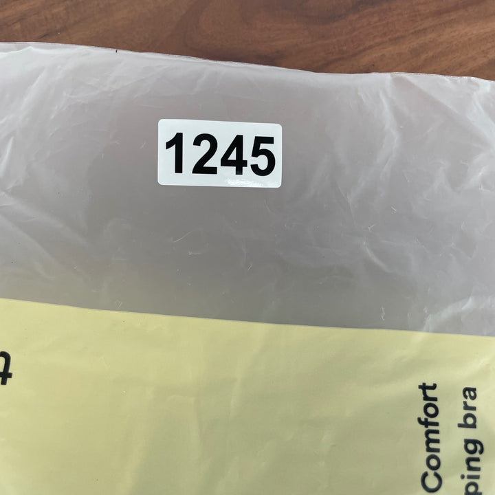 truekind Supportive Comfort Wireless Shaping Bra Black XL RN 156403