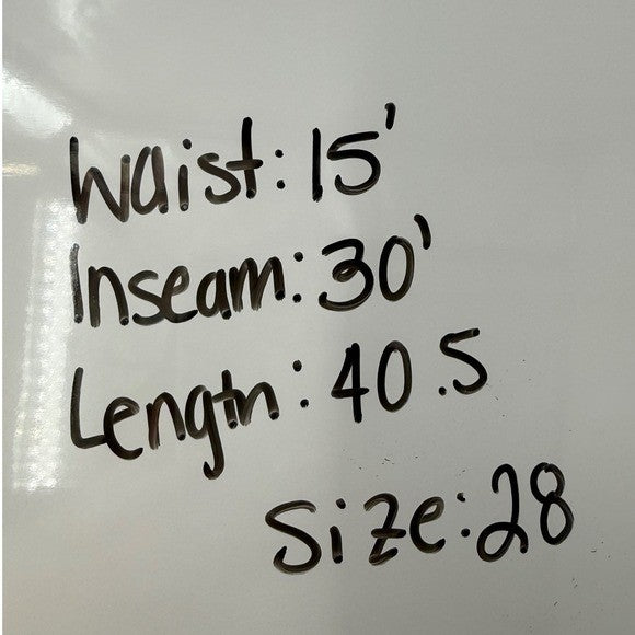 7 For All Mankind Mid Rise Skinny Jeans Dark Wash Women's Size 28