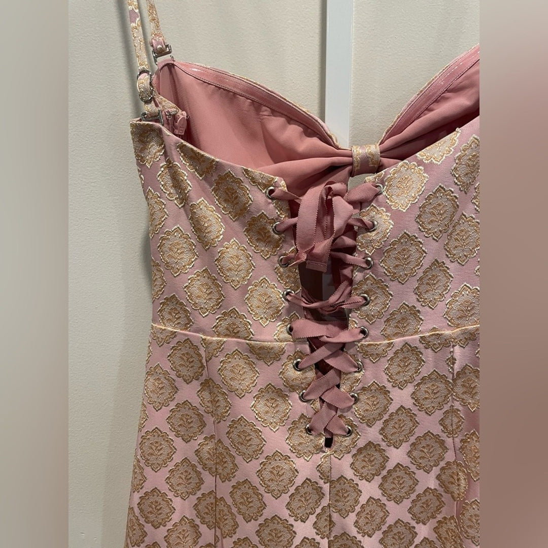 LPA Double Knot Mini Dress Size L