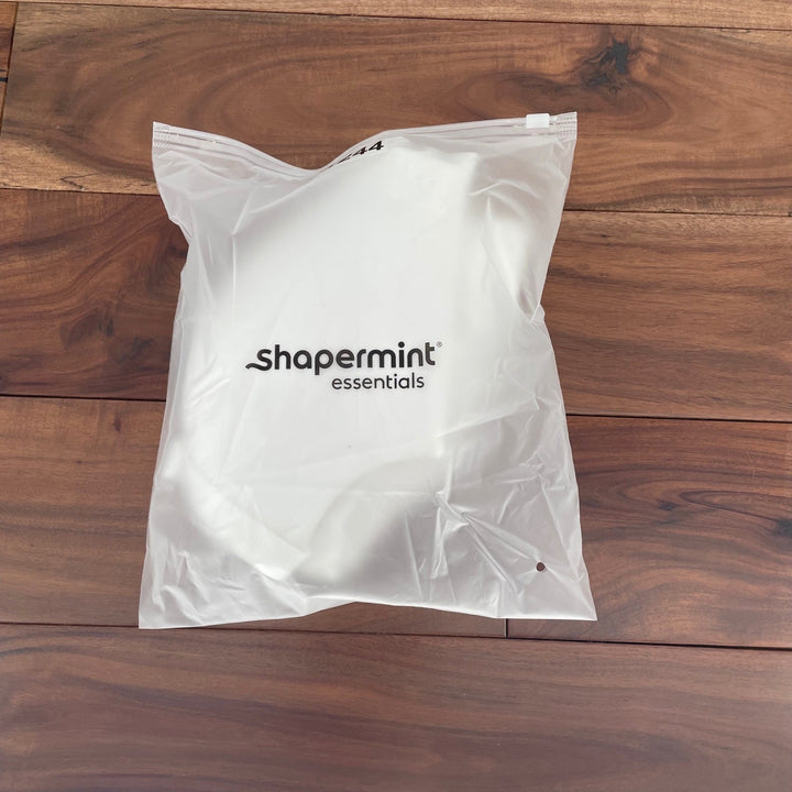 Shapermint Essentials White Full Coverage Seamless Comfort Wireless Bra XL