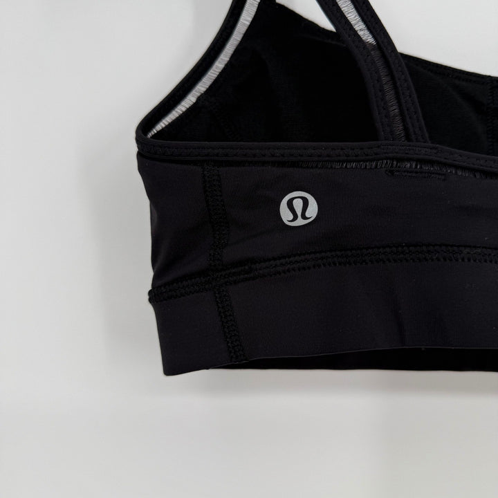 Lululemon Black Sports Bra Size 4