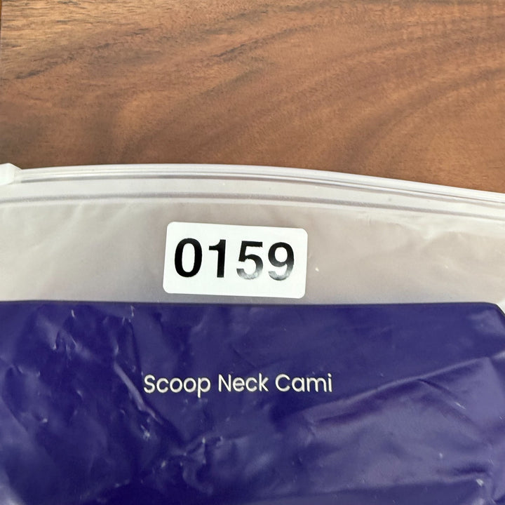 Shapermint Essentials All Day Every Day Scoop Neck Cami Top Womens L Chocolate