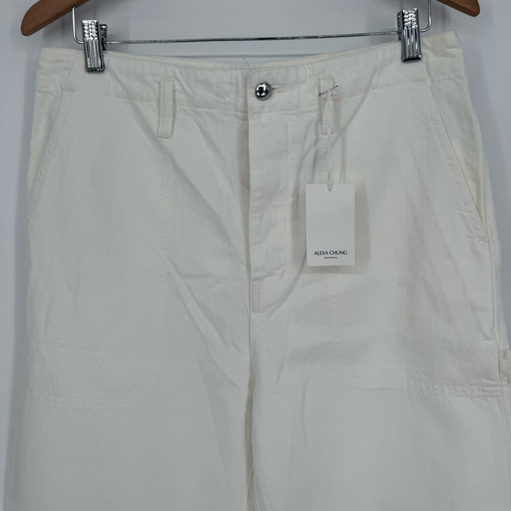 Madewell Alexa Chung for Madewell Workwear Jeans in True White Size 27