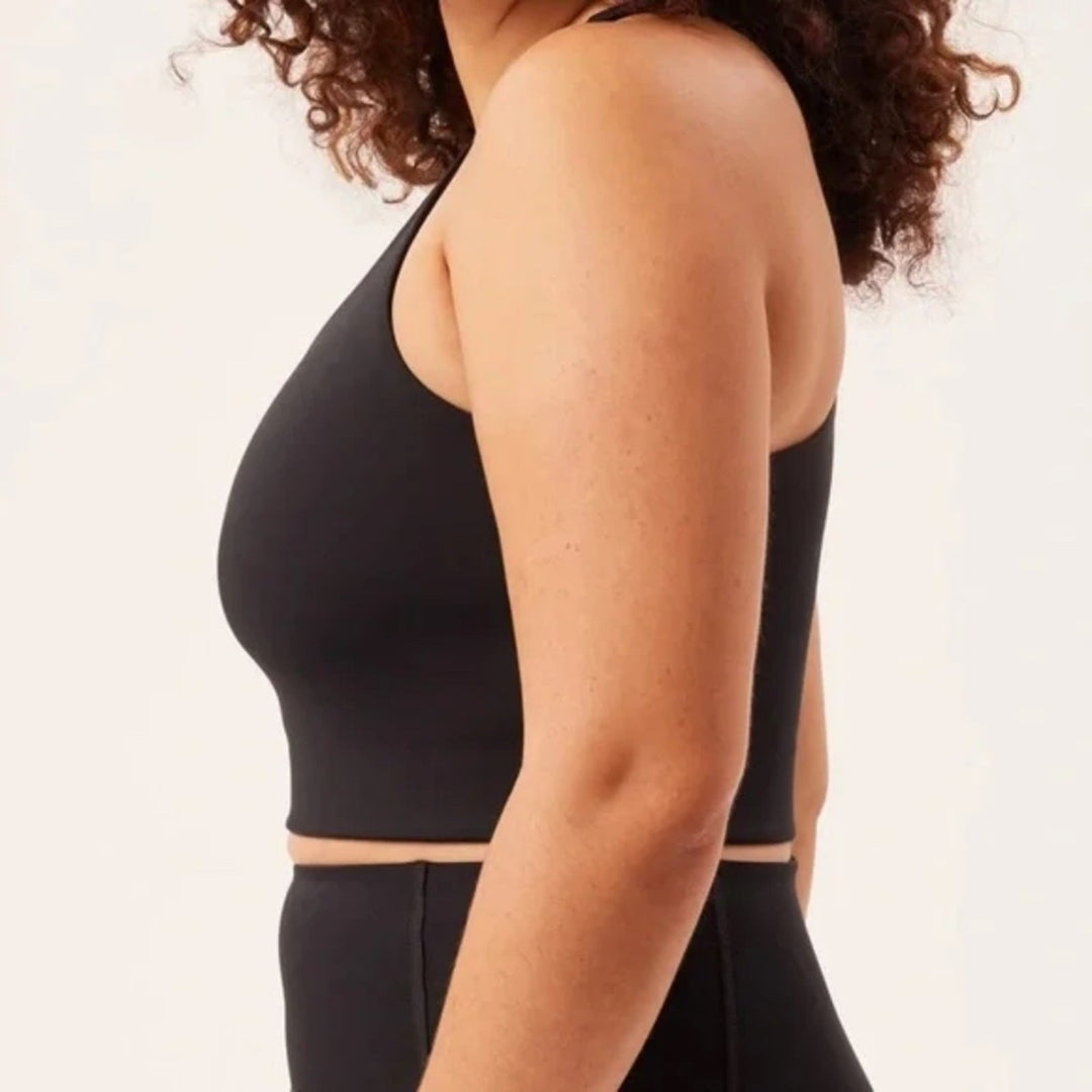 Girlfriend Collective Paloma Racerback Bra Size M