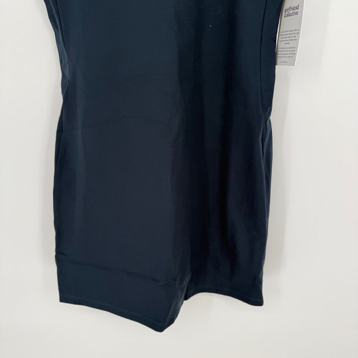 Girlfriend Collective Navy Blue Active Dress Size M