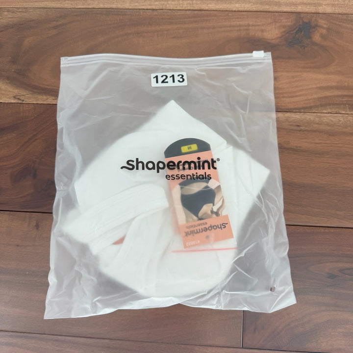 Shapermint Essentials Daily Comfort Wireless Shaper Bra White Medium