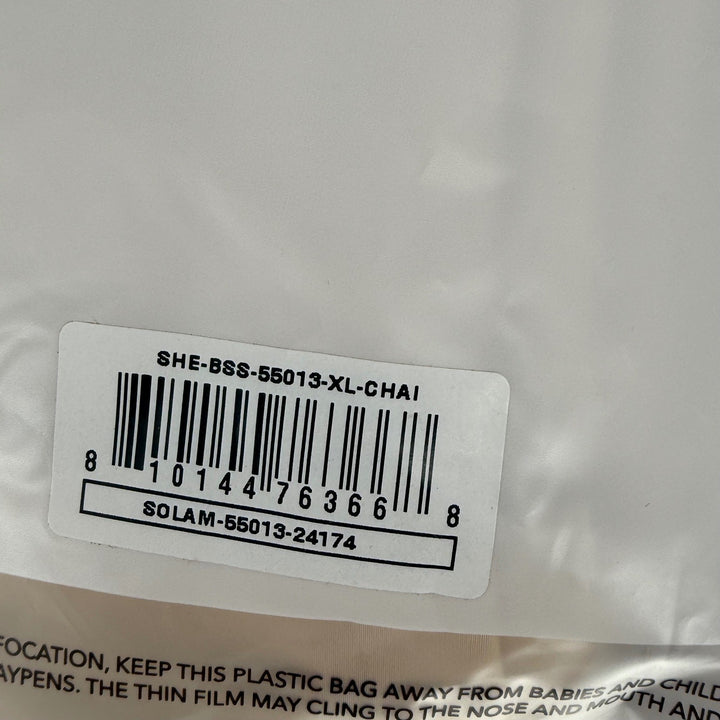 Shapermint Essentials Everyday Empower High Waisted Shaper Short XL Chai