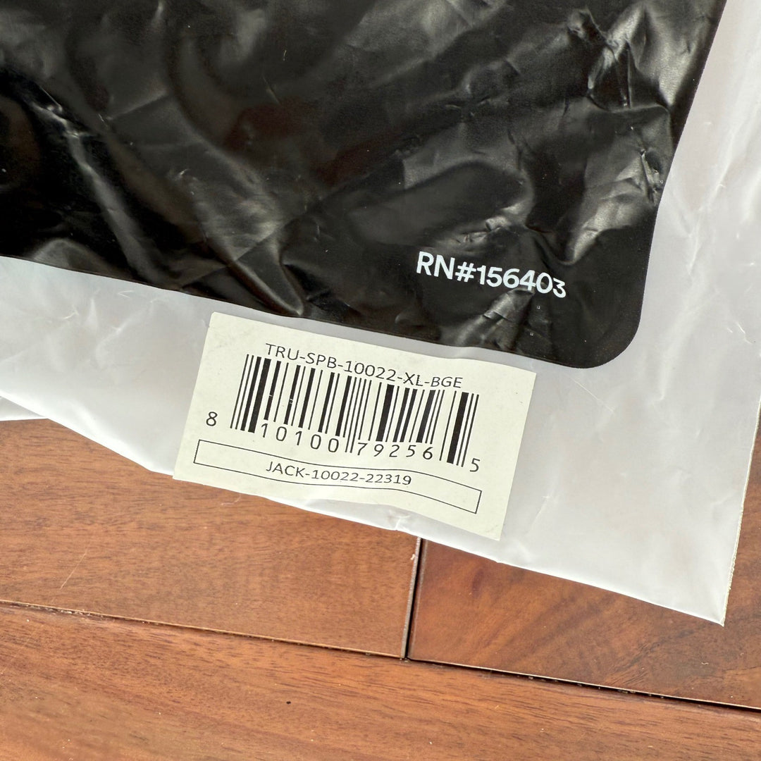 Truekind Daily Comfort Wirefree Shaper Bra XL Beige