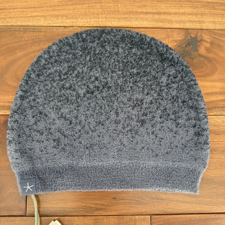 Barefoot Dreams CozyChic Lite Confetti Beanie Hat Womens OS Deep Sea Blue Winter