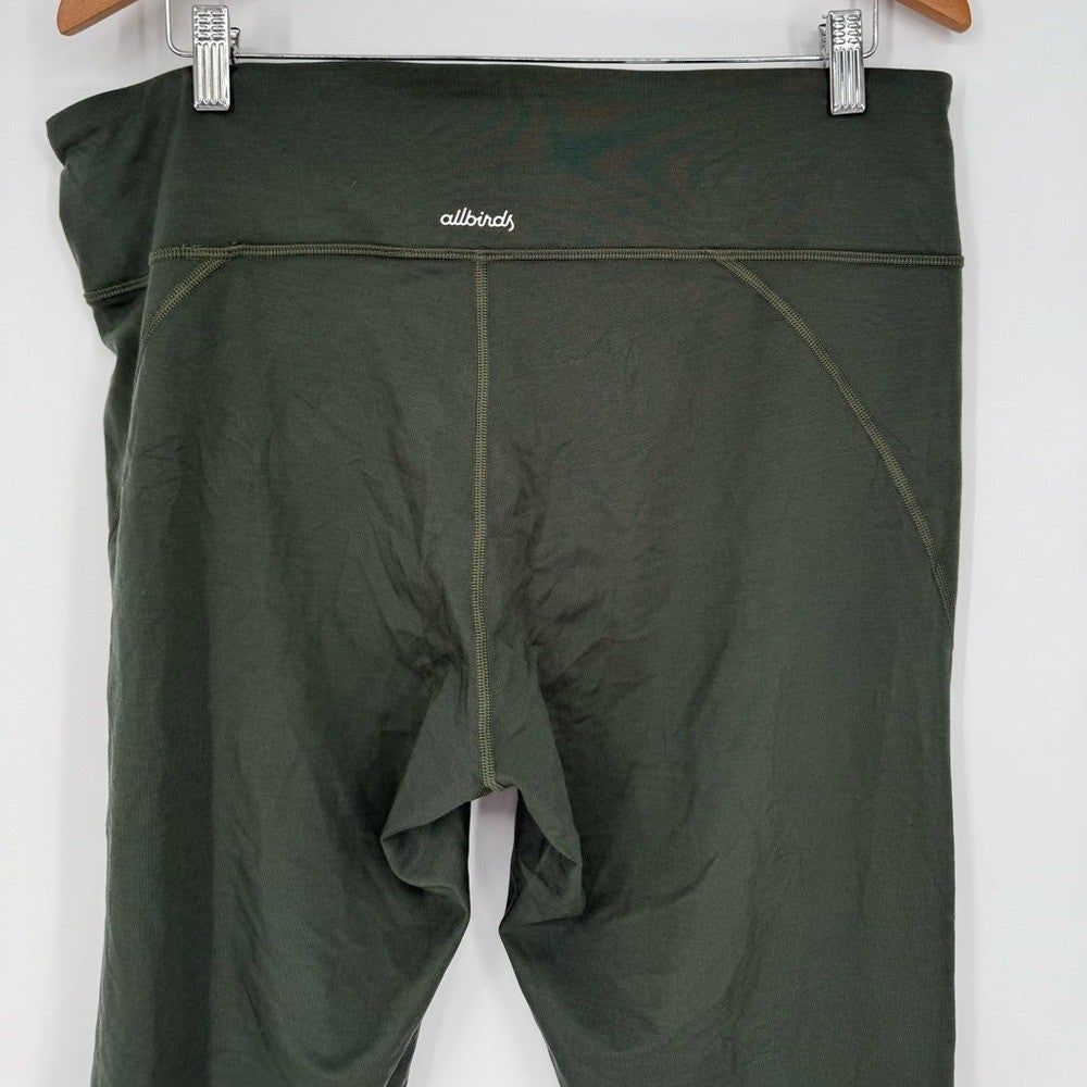 Allbirds Women's Natural Leggings Eco Friendly Sweat Wicking Size XXXL