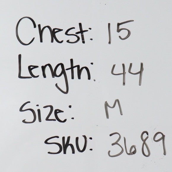 American Giant Sleeveless Midi Dress Black Made in USA Size M