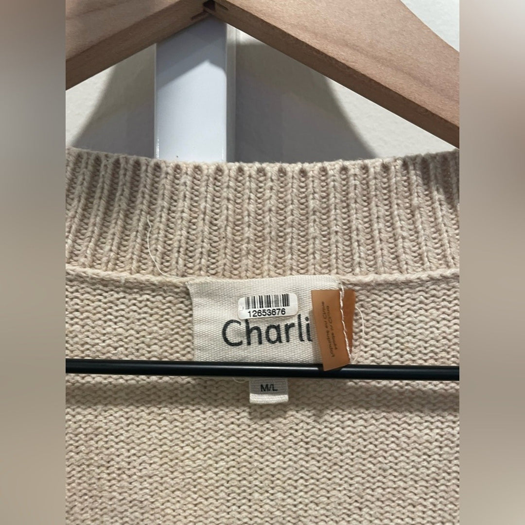 Charli Lanie Sweater Size M/L