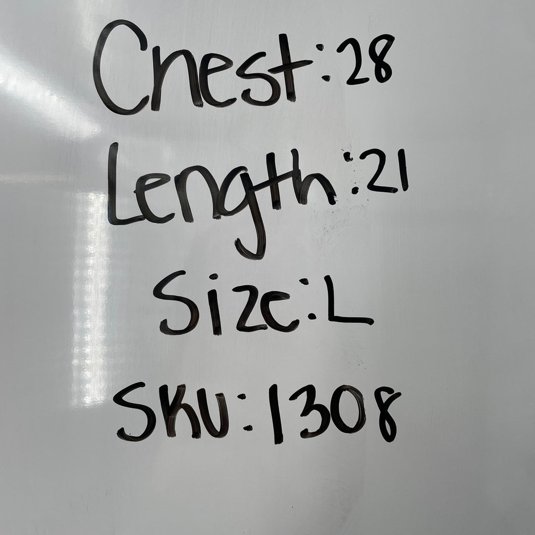 JOHN + JENN Leopard Print Crew Neck Sweater Light Blue White Long Sleeve Size L