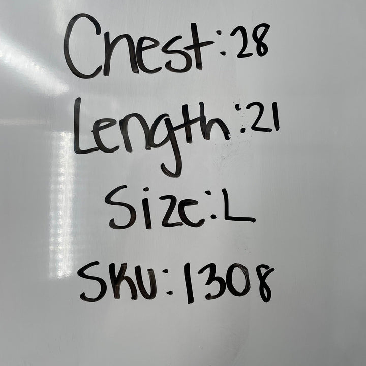 JOHN + JENN Leopard Print Crew Neck Sweater Light Blue White Long Sleeve Size L