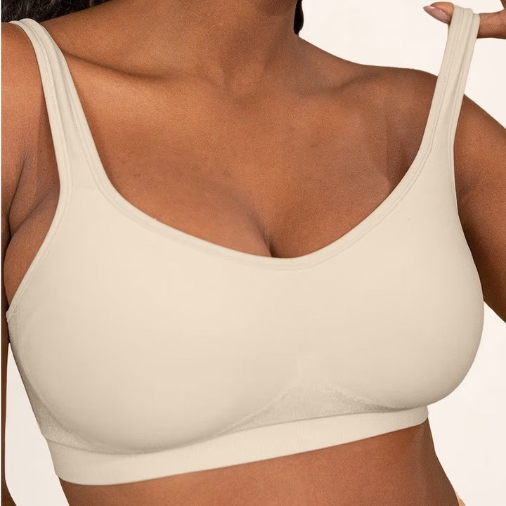 truekind Daily Comfort Wirefree Shaper Bra BGE XL