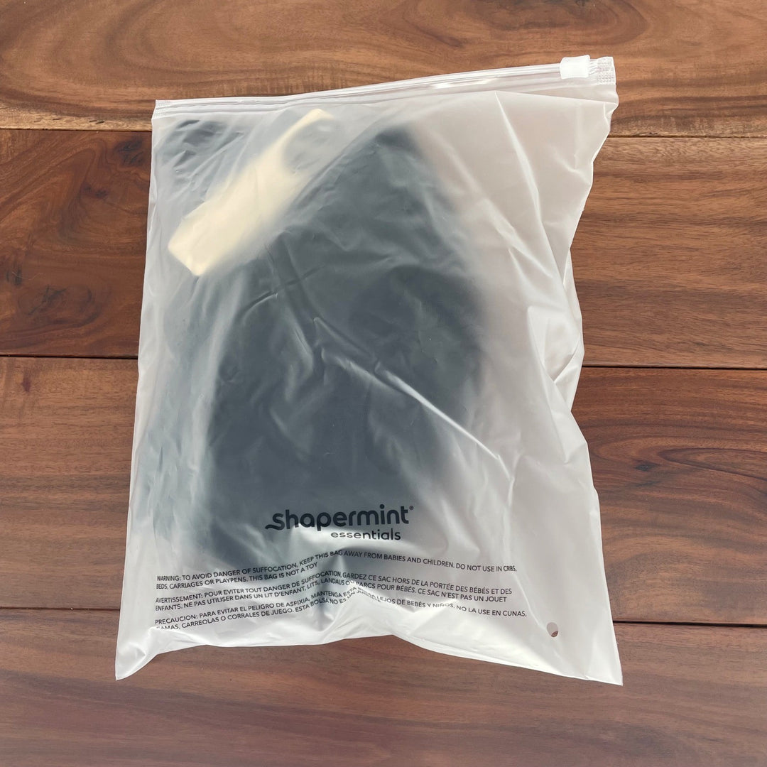 Shapermint Essentials Black Full Coverage Comfort Wireless Bra XL