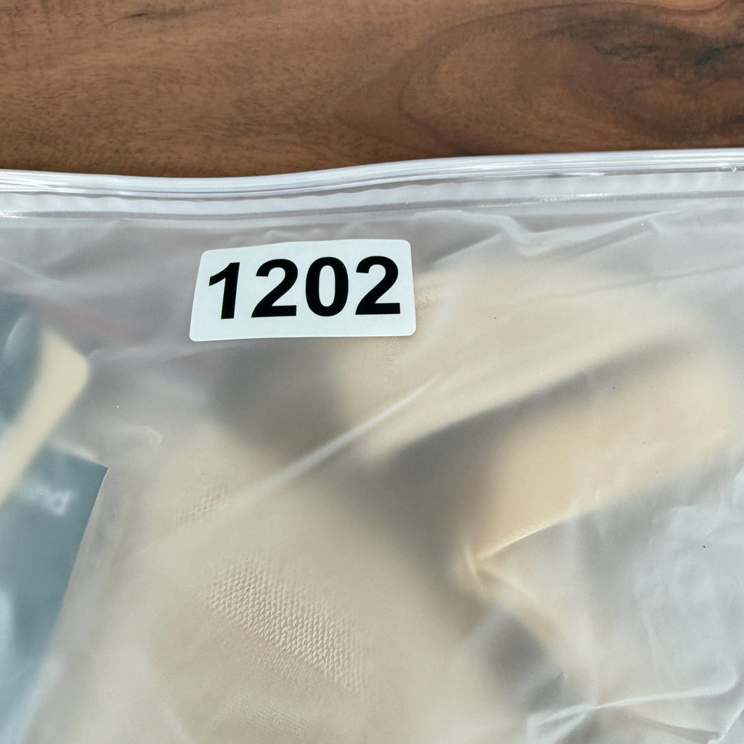 Shapermint Essentials Seamless Comfort Full Coverage Bralette Beige XL