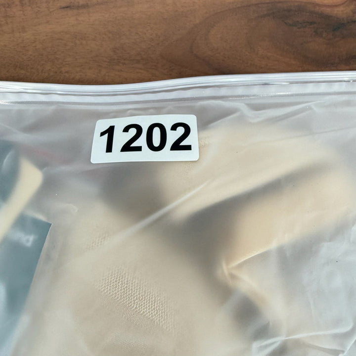 Shapermint Essentials Seamless Comfort Full Coverage Bralette Beige XL