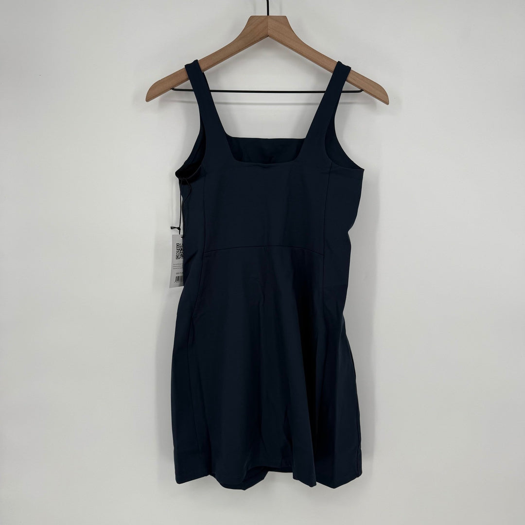 Girlfriend Collective Navy Blue Active Dress Size M
