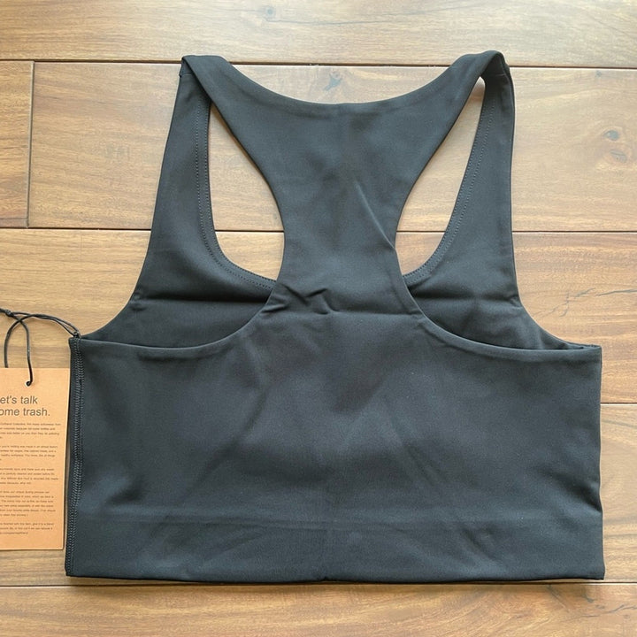 Girlfriend Collective Paloma Racerback Bra Size M
