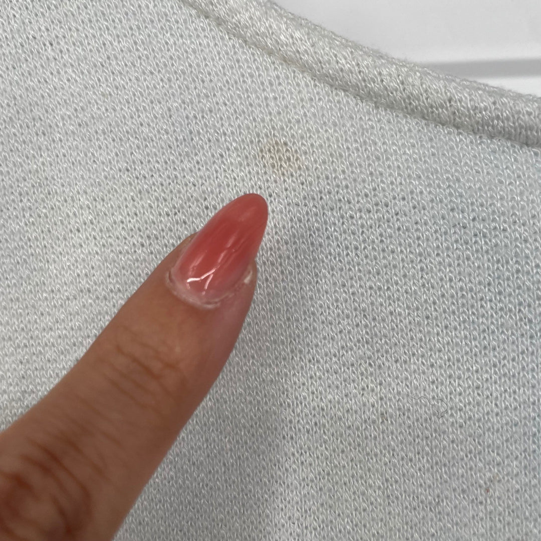 Vintage Havana Tie Dye Lightweight Sweater Top Womens Medium Blue White Duster