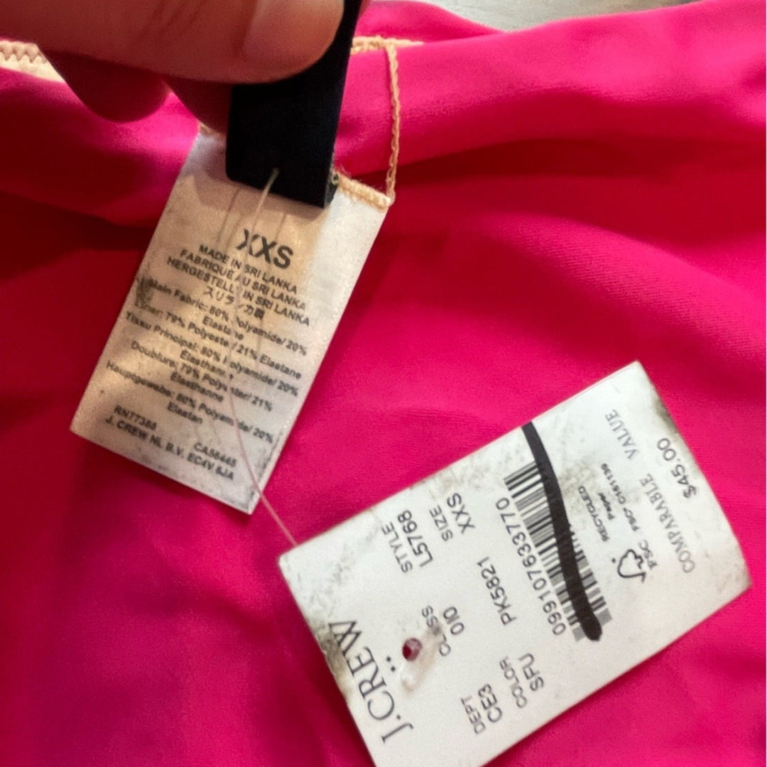 J.Crew High-Waisted Bikini Bottom Size XXS