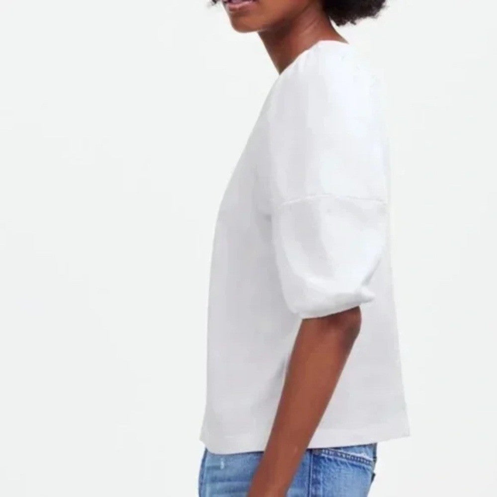 Madewell Puff-Sleeve Tee Size XXS
