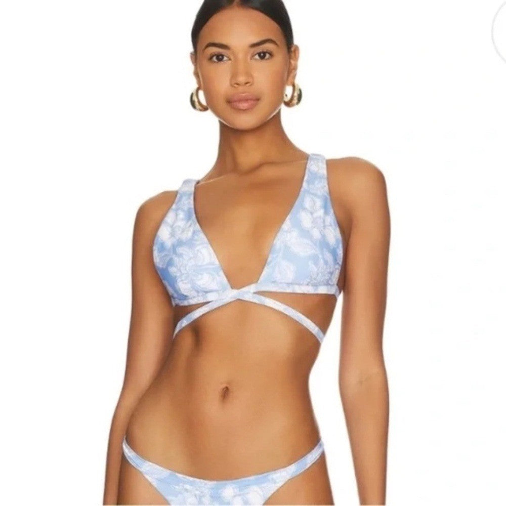 L Space Avery Bikini Top Size M