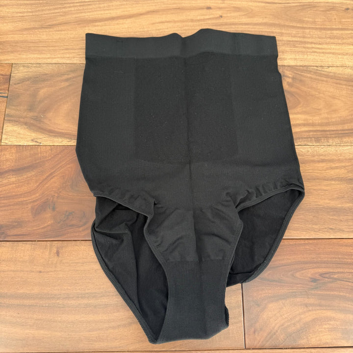 Shapermint Empetua High Waisted Shaper Panty Womens M/L Black Stretch Shapewear