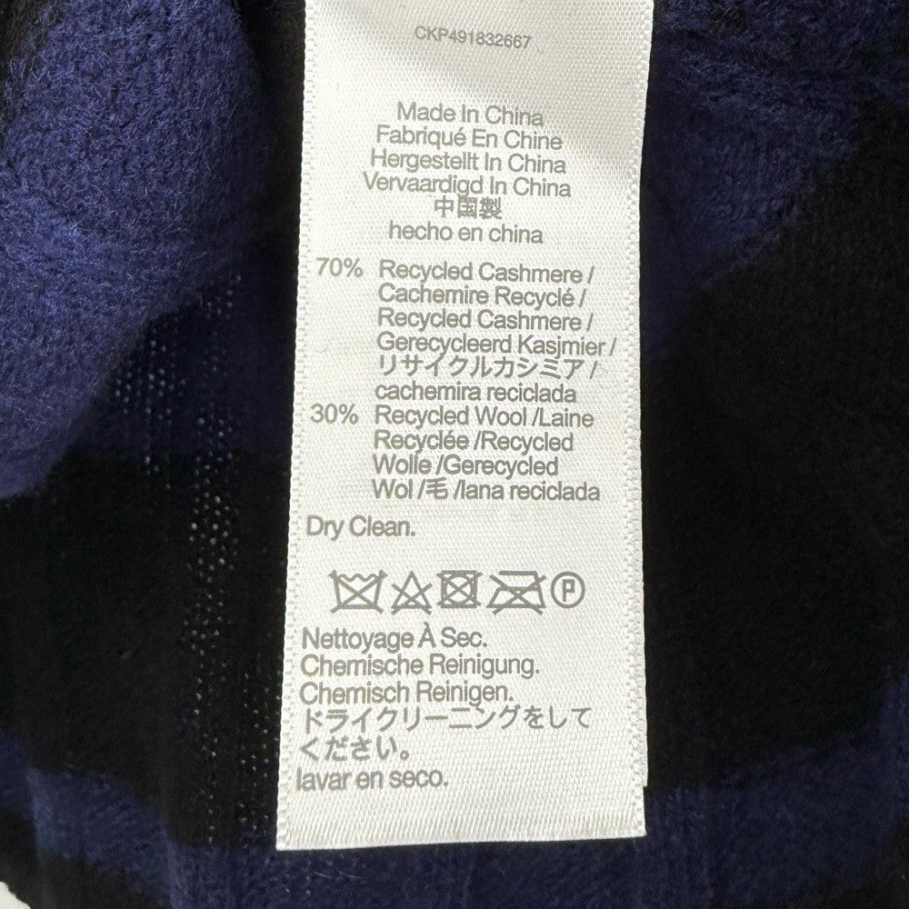 Madewell Ribbed Cashmere-Wool Blend Pullover Sweater Size XS