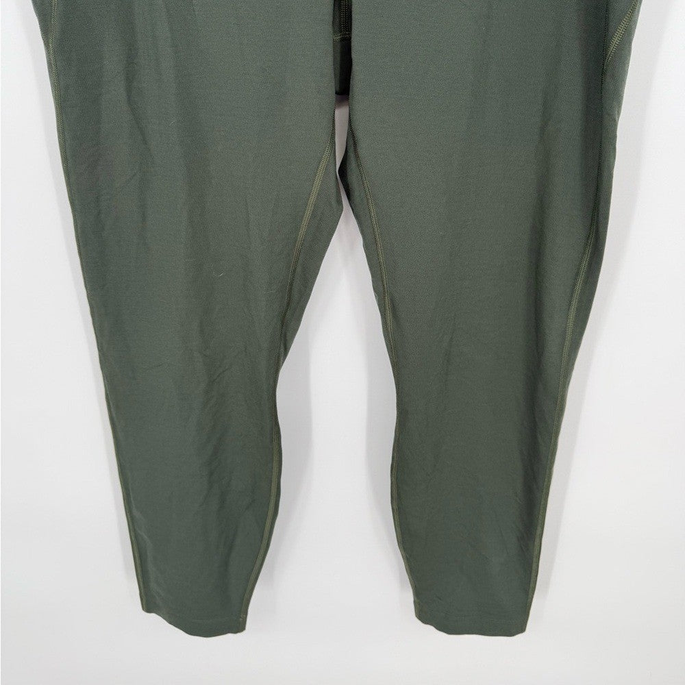 Allbirds Women's Natural Leggings Eco Friendly Sweat Wicking Size XXXL