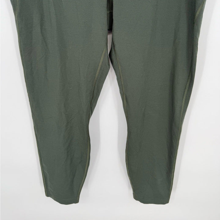 Allbirds Women's Natural Leggings Eco Friendly Sweat Wicking Size XXXL