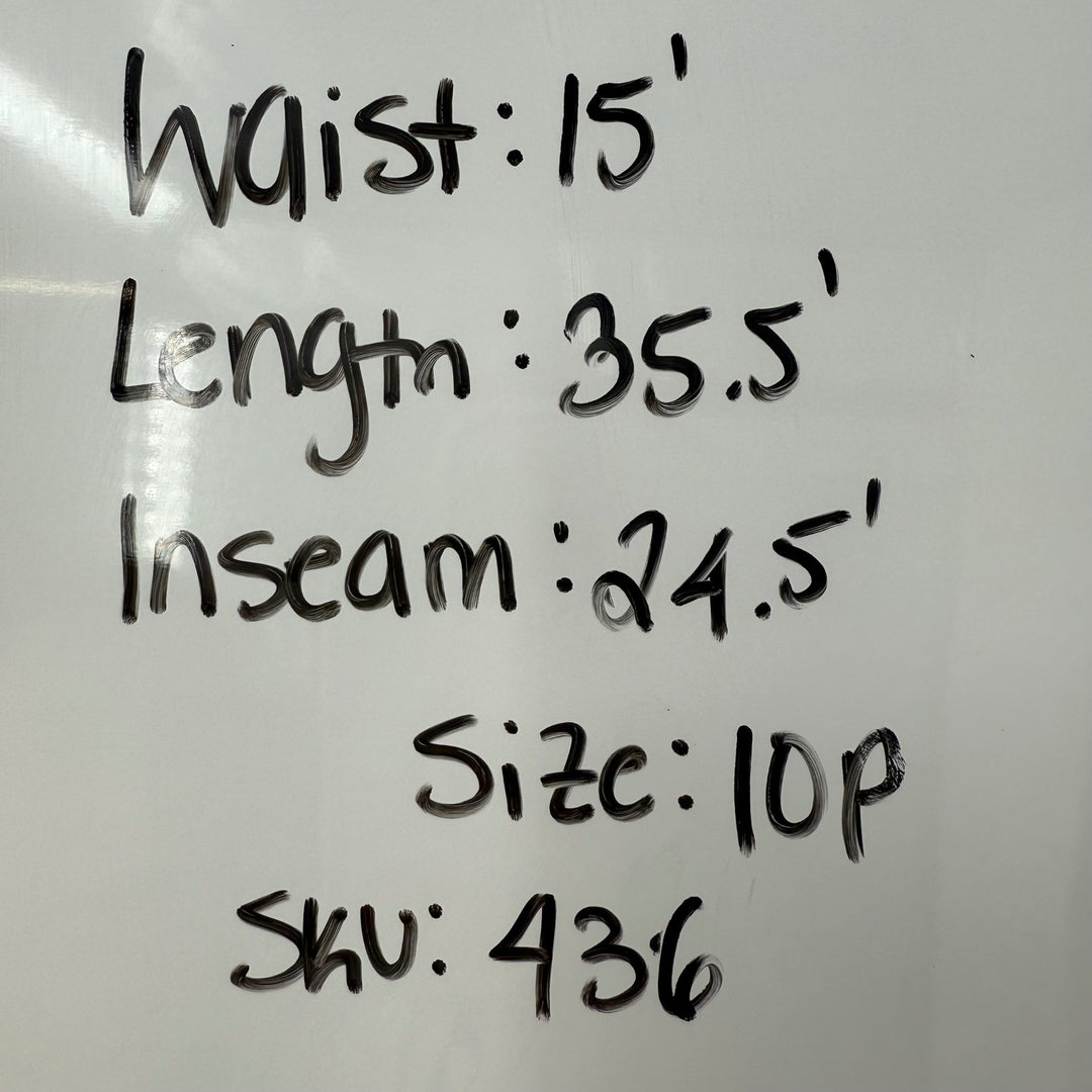 Athleta Black Ponte Knit Slim Leg Ankle Pants Size 10P Career Casual