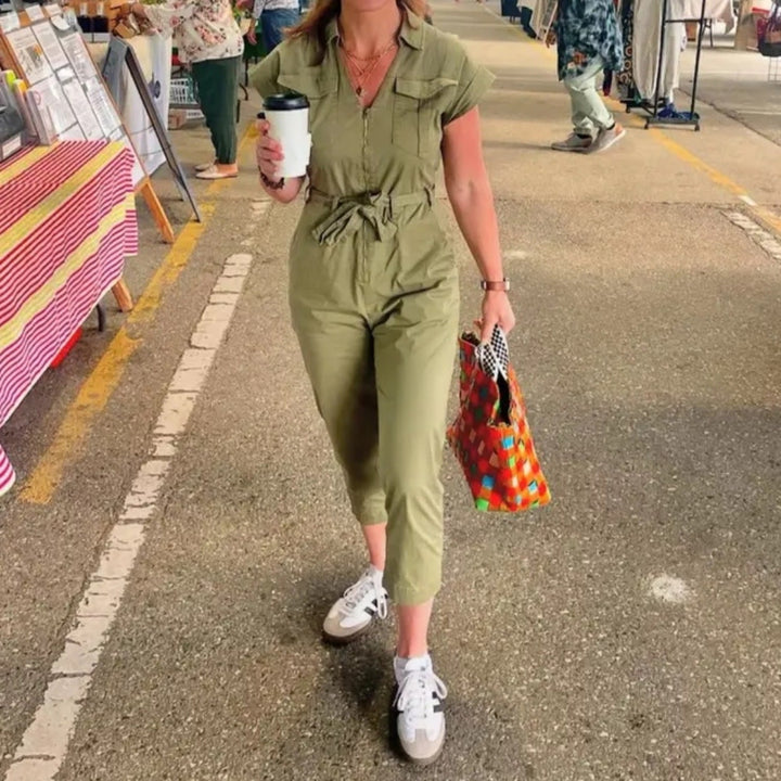 Marissa Webb X RTR Dolman Utility Jumpsuit Size 6