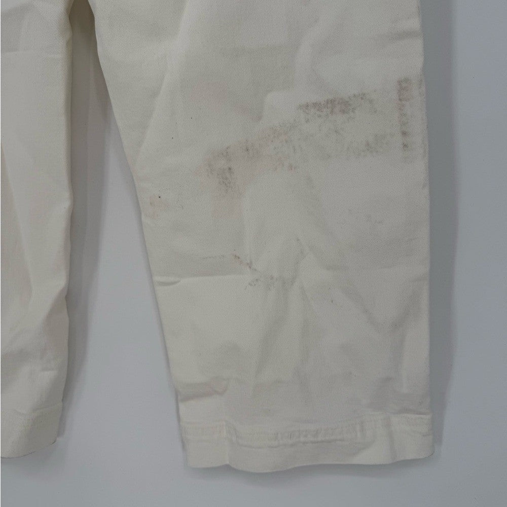 Madewell The Perfect Vintage Wide-Leg Crop Jeans Size 26