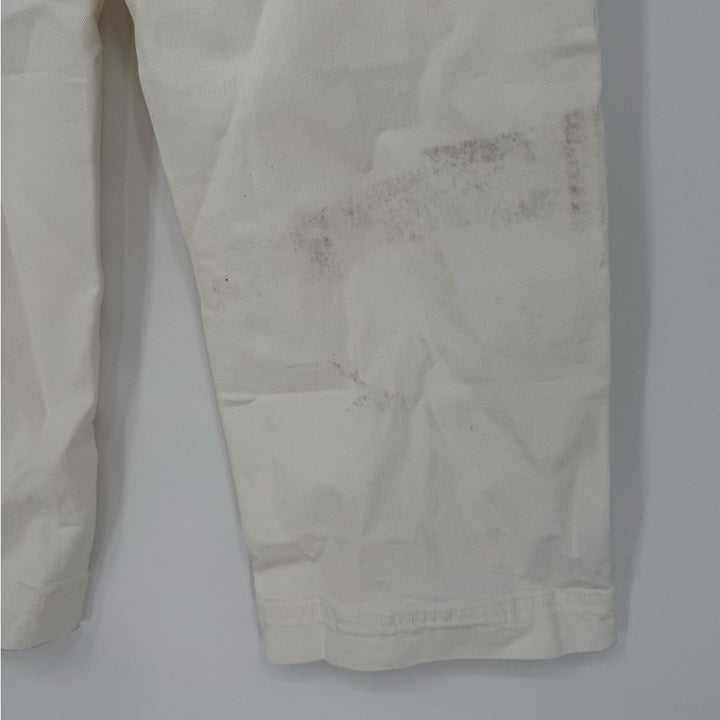 Madewell The Perfect Vintage Wide-Leg Crop Jeans Size 26