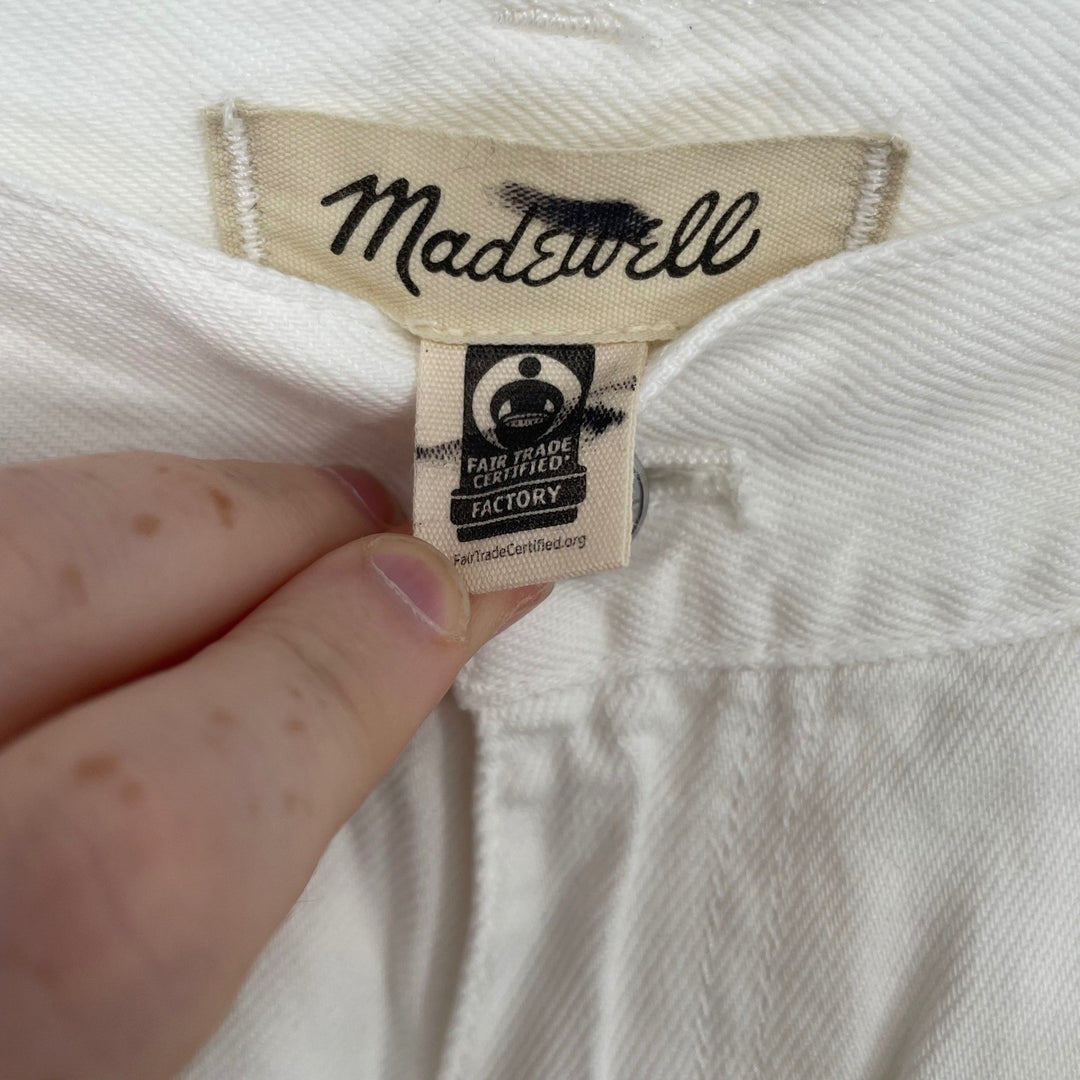 Madewell Superwide-Leg Jeans Airy Denim Edition Size 26P