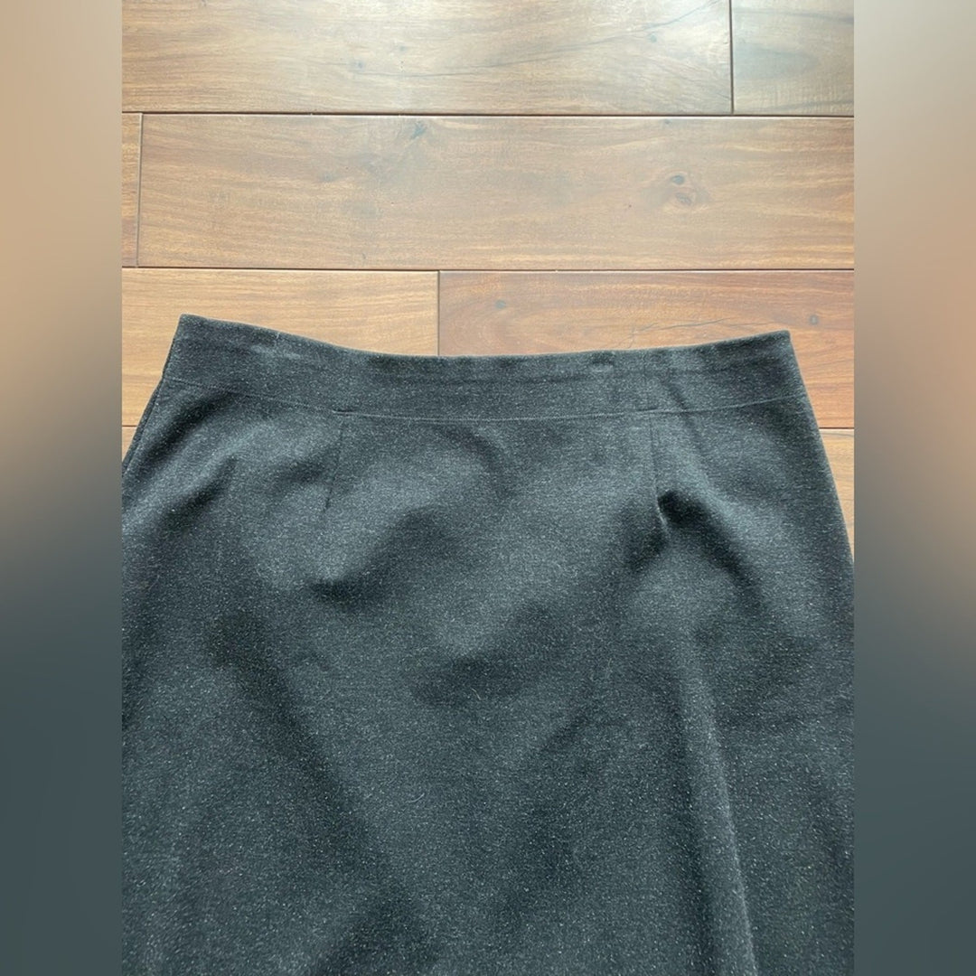 Eileen Fisher Grey Pencil Skirt Size XL