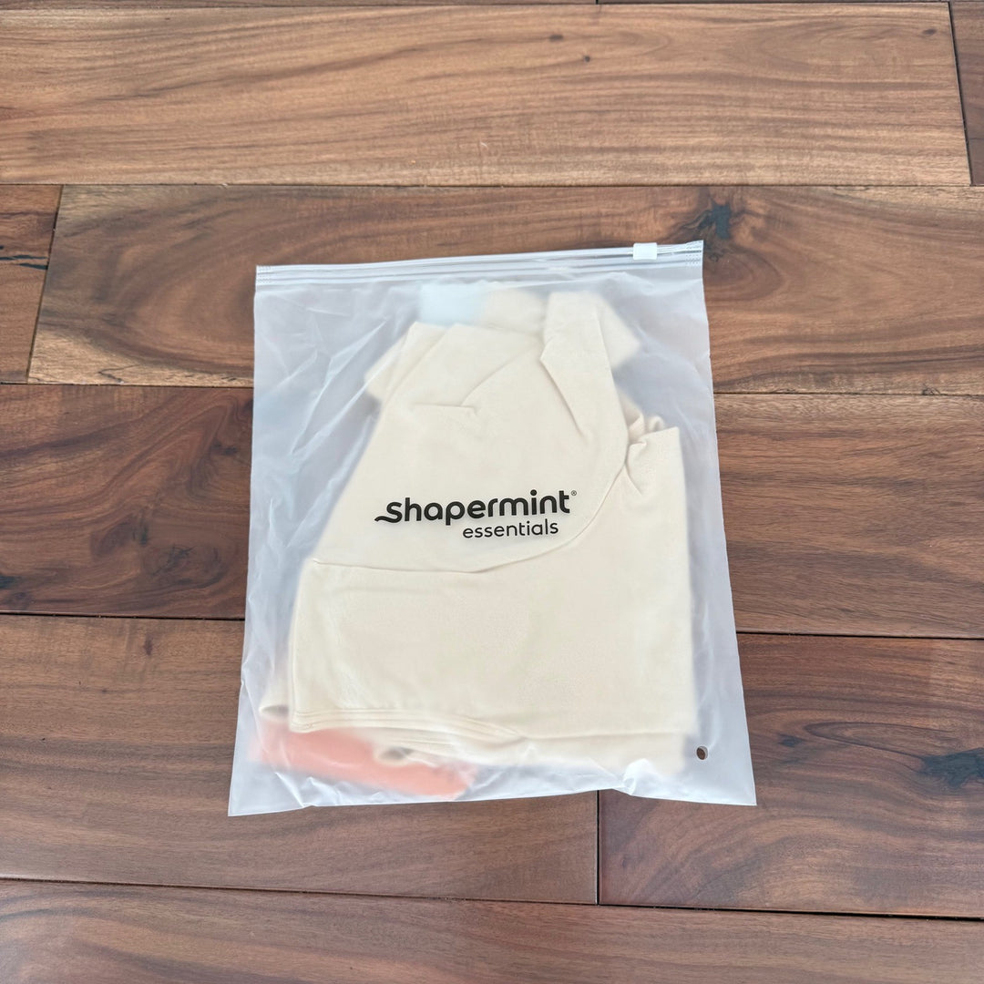 Shapermint Essentials Short-Sleeve Bodysuit Size M