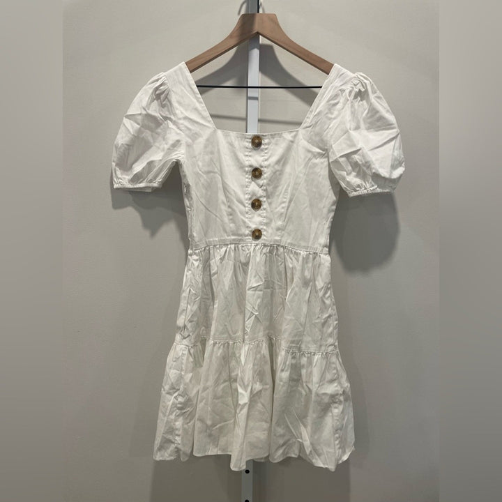 Waverly Grey Shorty Dress Size XS