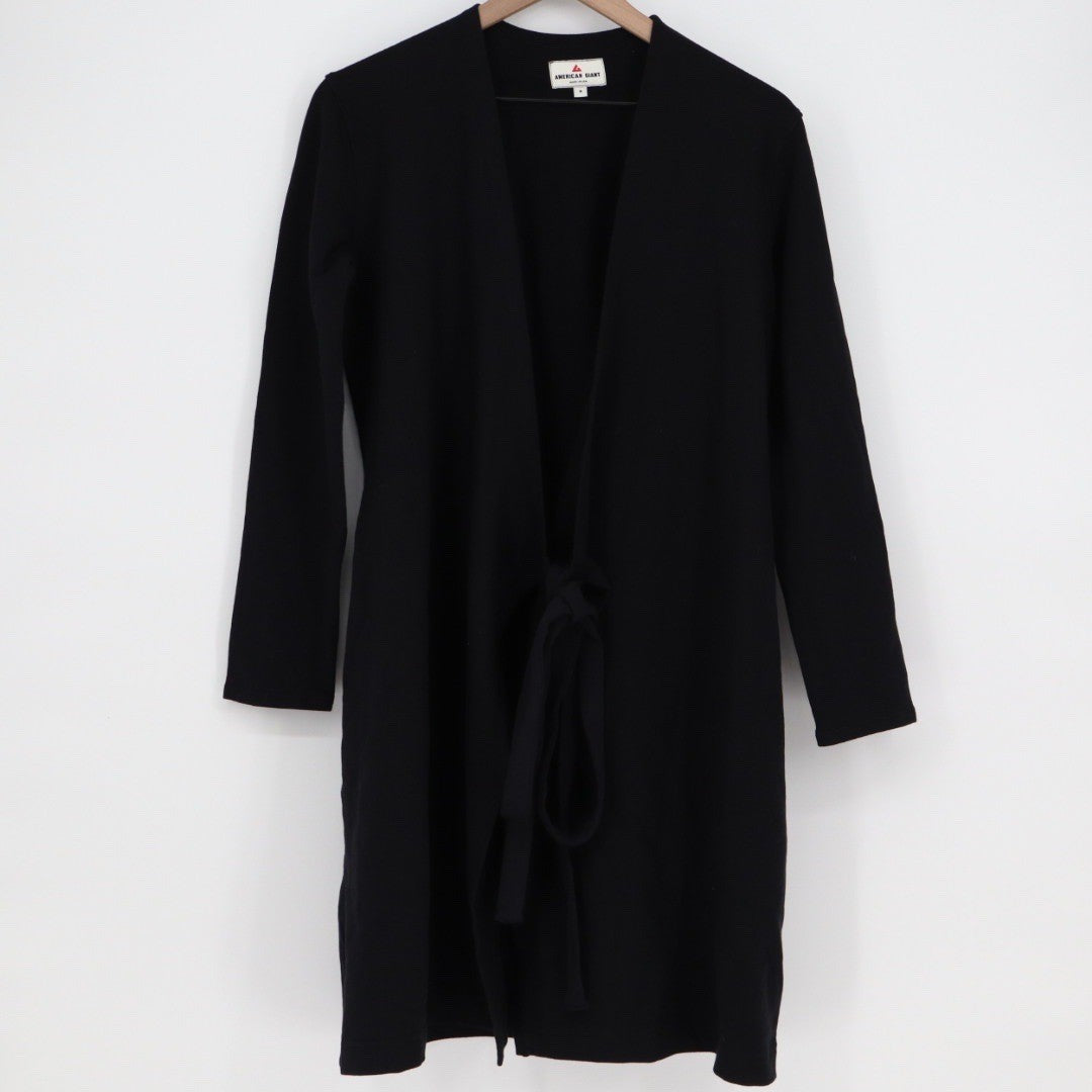 American Giant Women's Wrap Dress Size M Made In USA