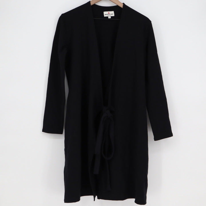 American Giant Women's Wrap Dress Size M Made In USA