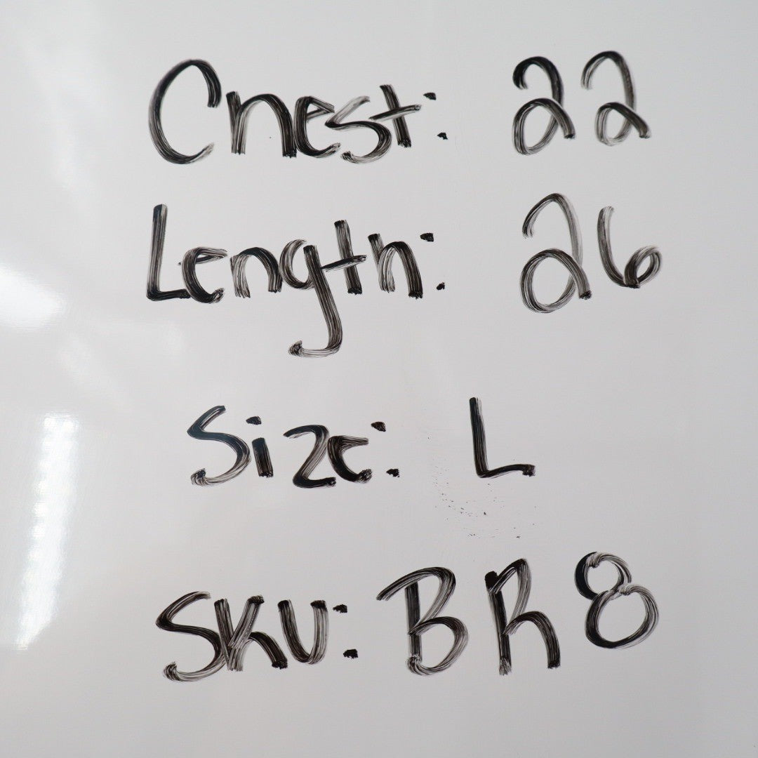 Tek Gear Blue Heathered Fleece Quarter Zip Pullover Sweatshirt Size L