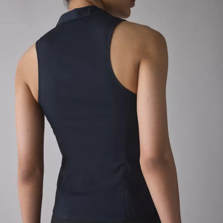 Urban Outfitters Party Girl Cotton-Blend Button Down Sleeveless Top Size L