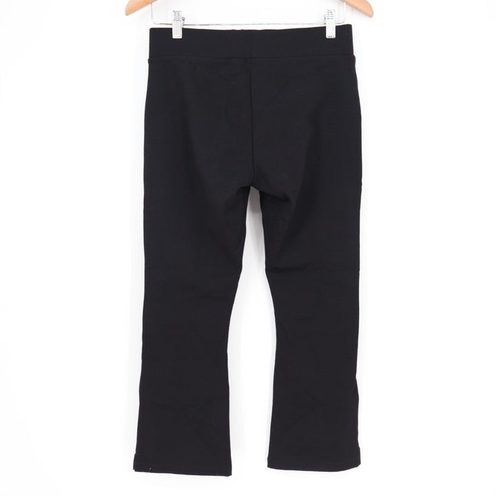 American Giant Black Bootcut Leggings Pants Womens Size 6 Made in USA