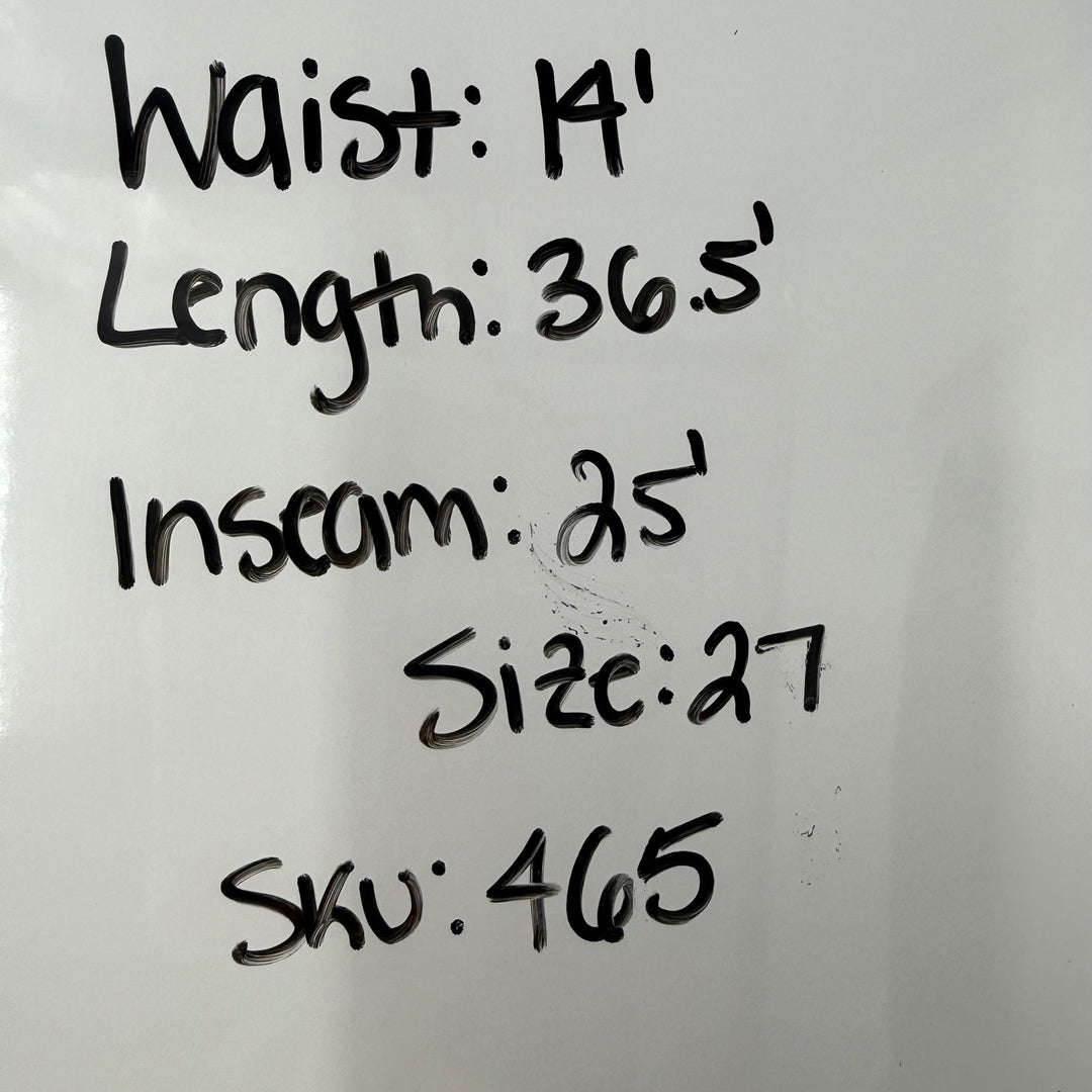 Everlane The Original Cheeky Jean Organic Cotton Black Denim Crop Size 27