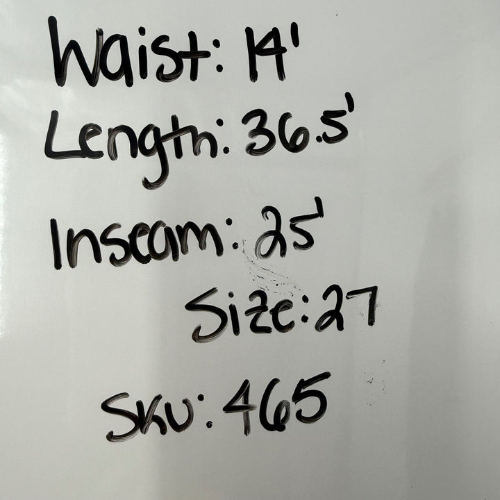 Everlane The Original Cheeky Jean Organic Cotton Black Denim Crop Size 27