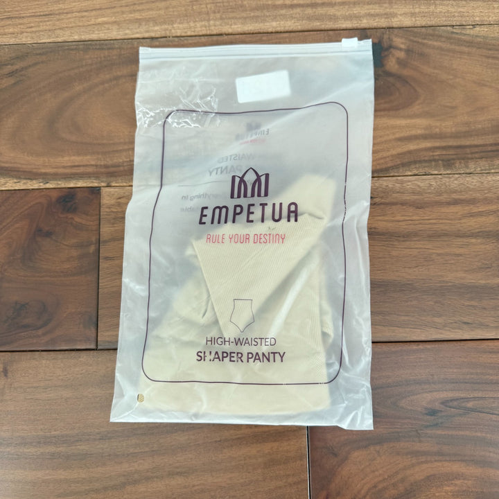 Shapermint Empetua All Day Every Day High-Waisted Shaper Panty Womens Small Nude