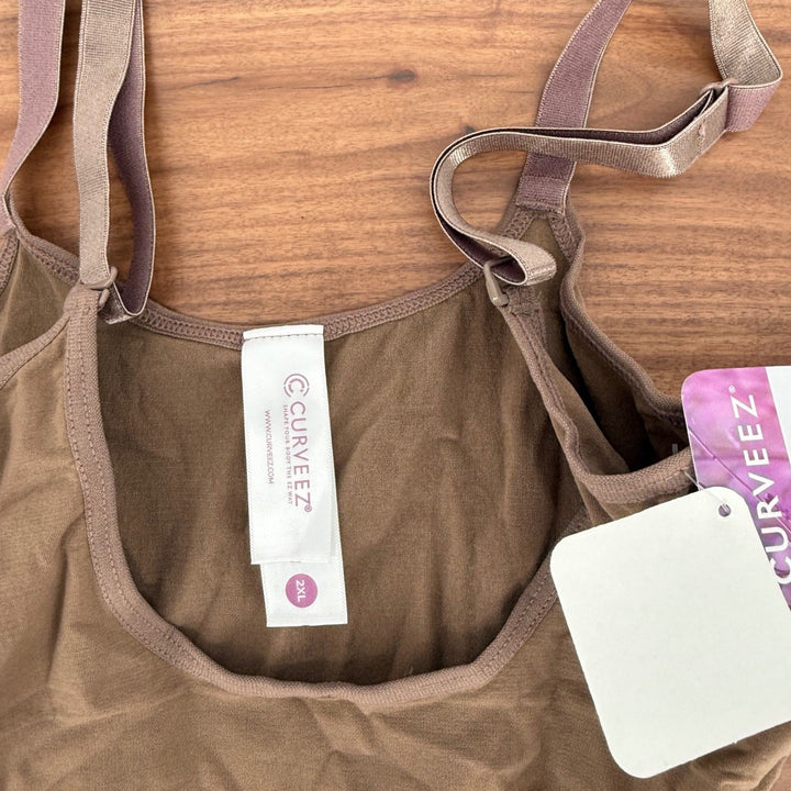 Curveez Second Skin Hip Hugger Bodysuit Size 2XL